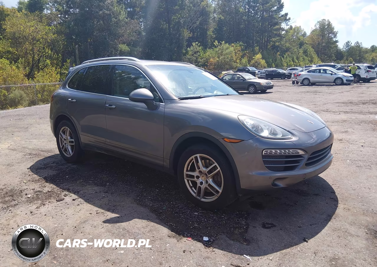 2012 Porsche Cayenne