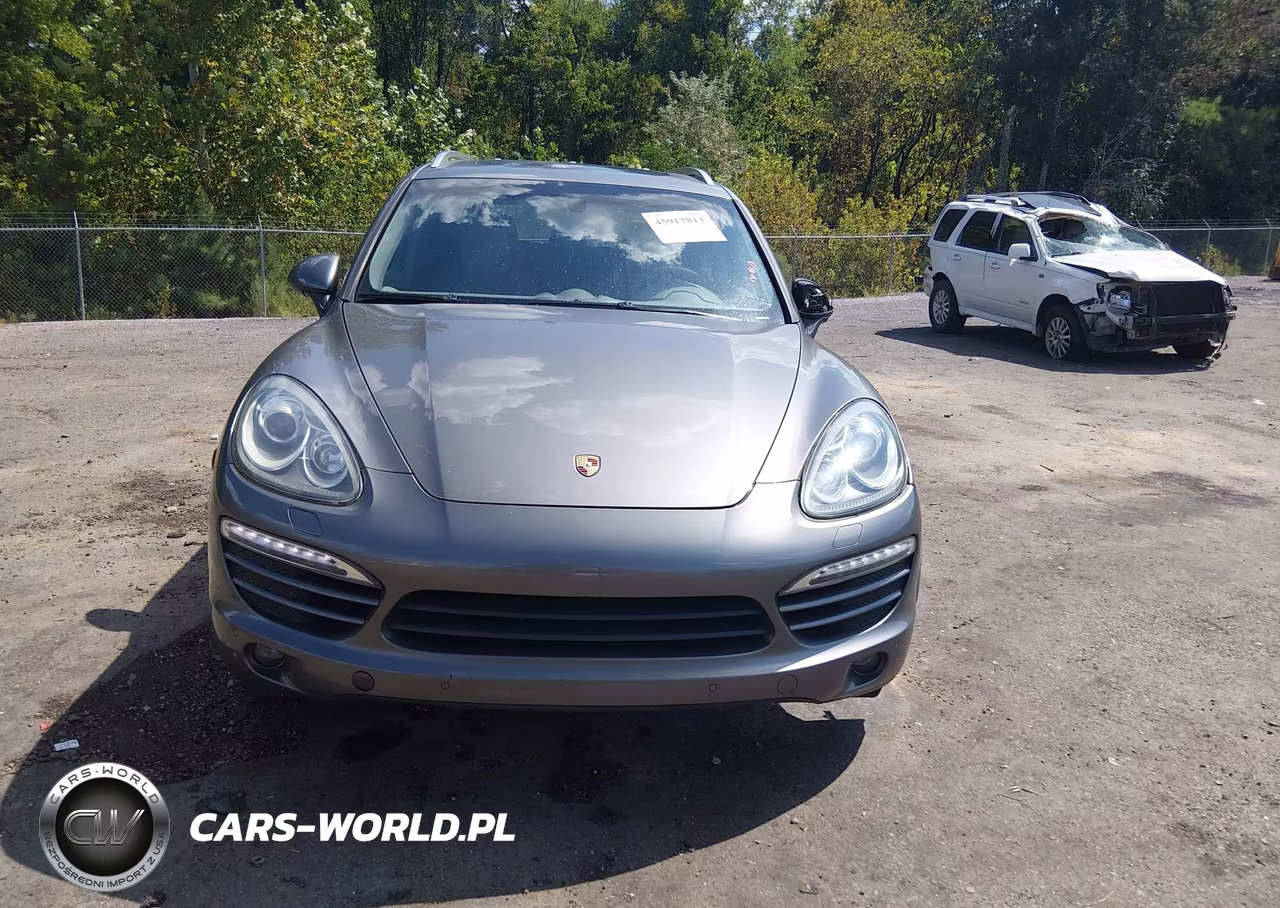 2012 Porsche Cayenne VIN:WP1AA2A22CLA08499 - 12