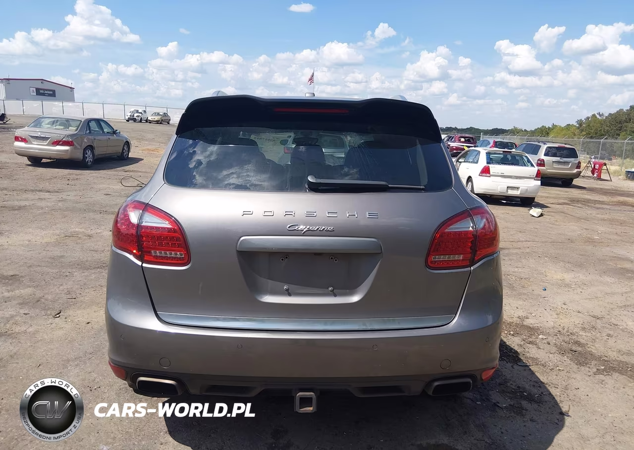 2012 Porsche Cayenne VIN:WP1AA2A22CLA08499 - 16
