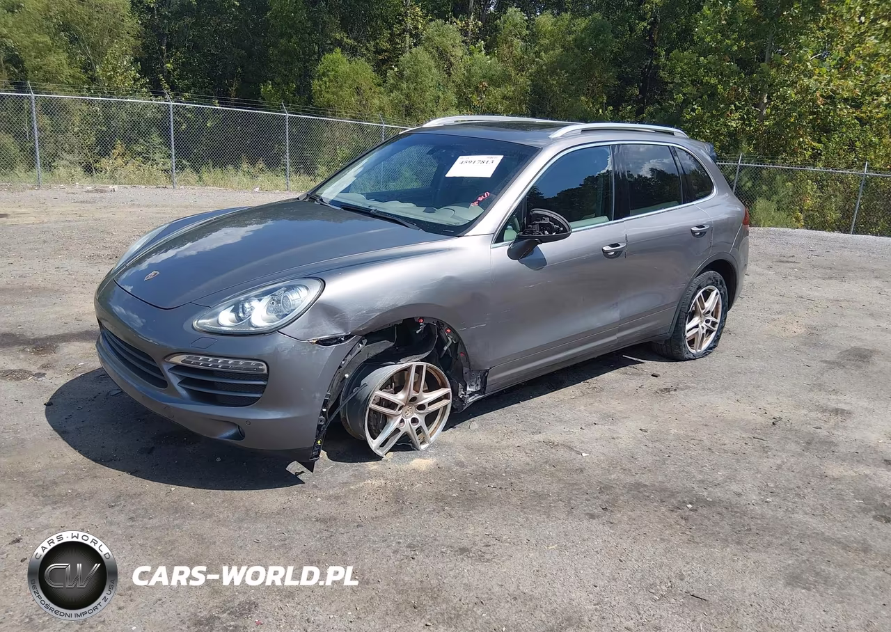 2012 Porsche Cayenne VIN:WP1AA2A22CLA08499 - 2