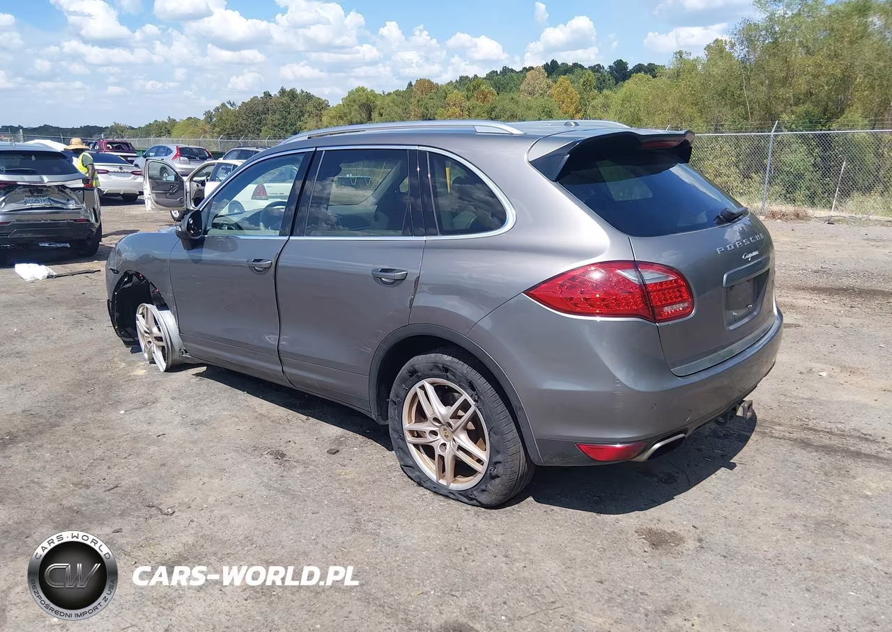 2012 Porsche Cayenne VIN:WP1AA2A22CLA08499 - 3