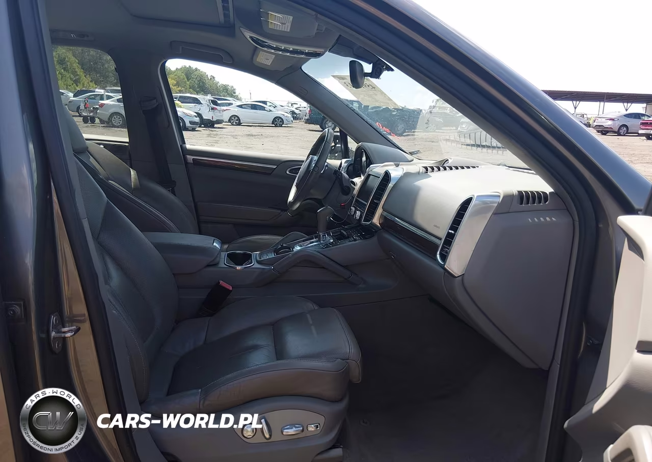 2012 Porsche Cayenne VIN:WP1AA2A22CLA08499 - 5