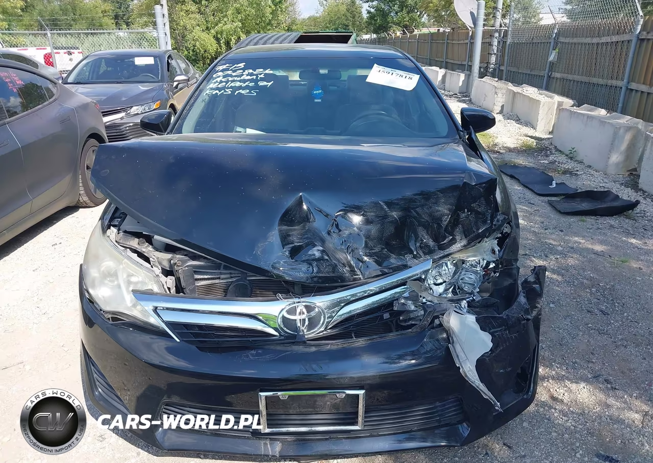 2014 Toyota Camry Le VIN:4T4BF1FK8ER395441 - 12