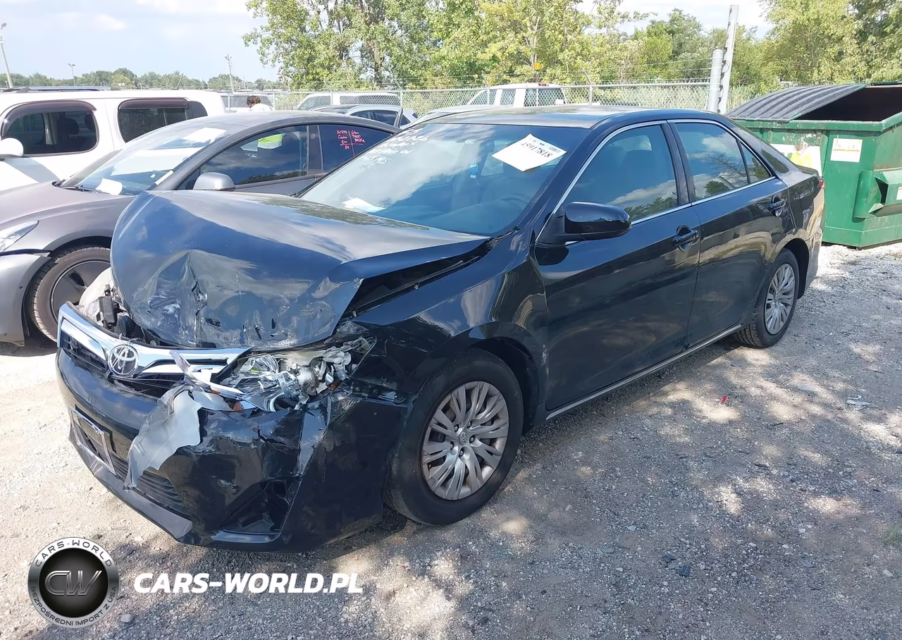 2014 Toyota Camry Le VIN:4T4BF1FK8ER395441 - 2