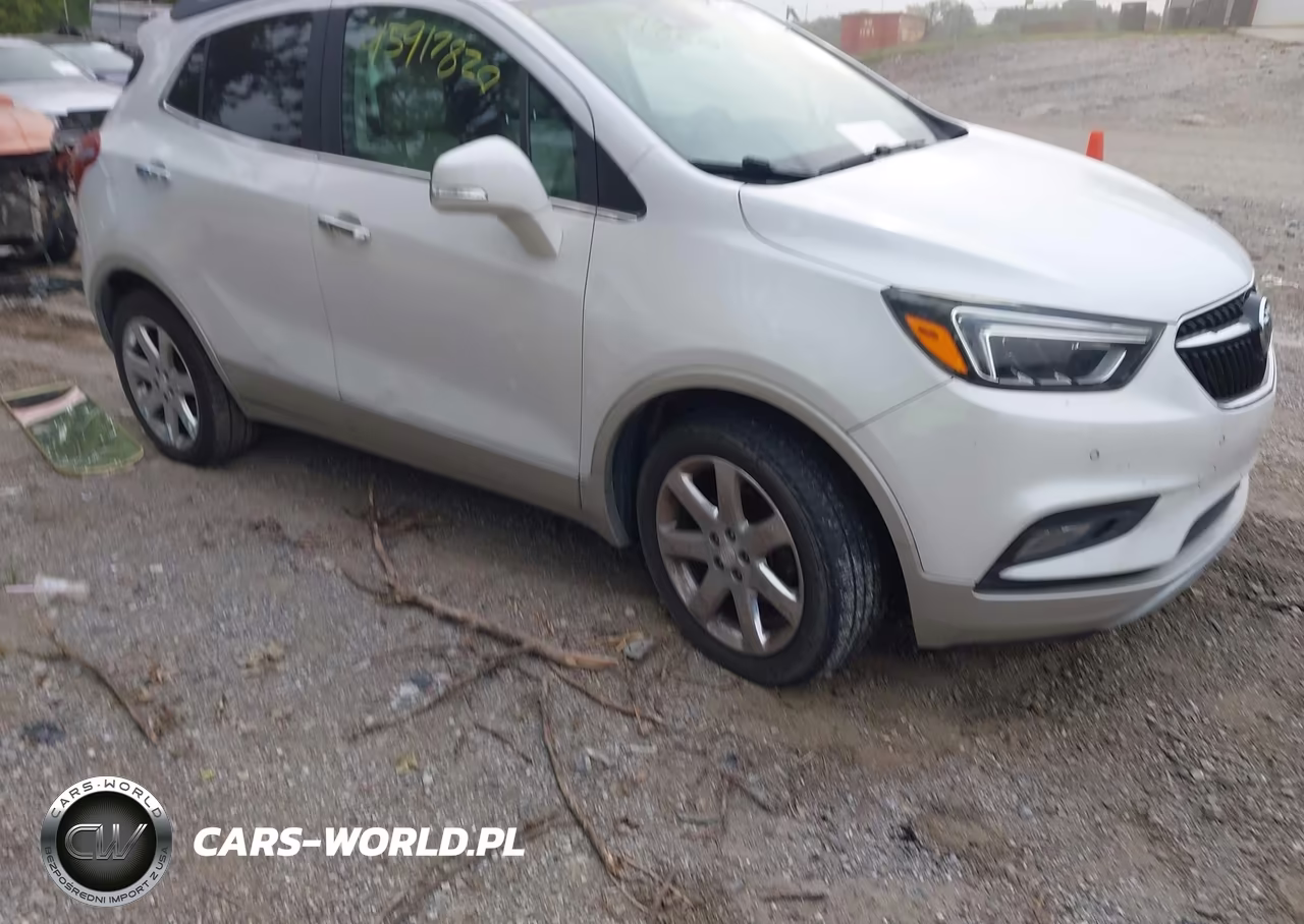 2017 Buick Encore Premium