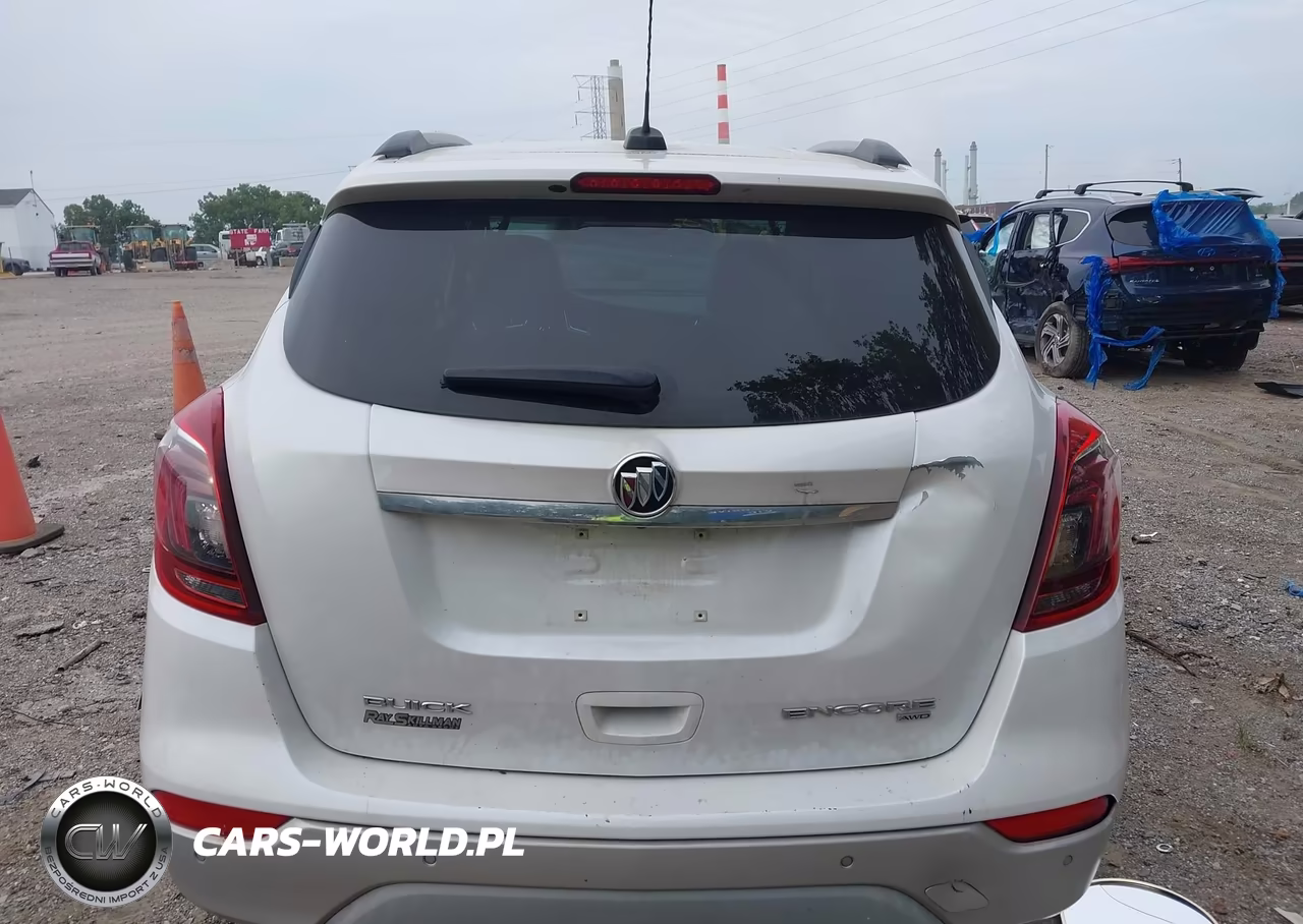 2017 Buick Encore Premium VIN:KL4CJHSM1HB042406 - 16