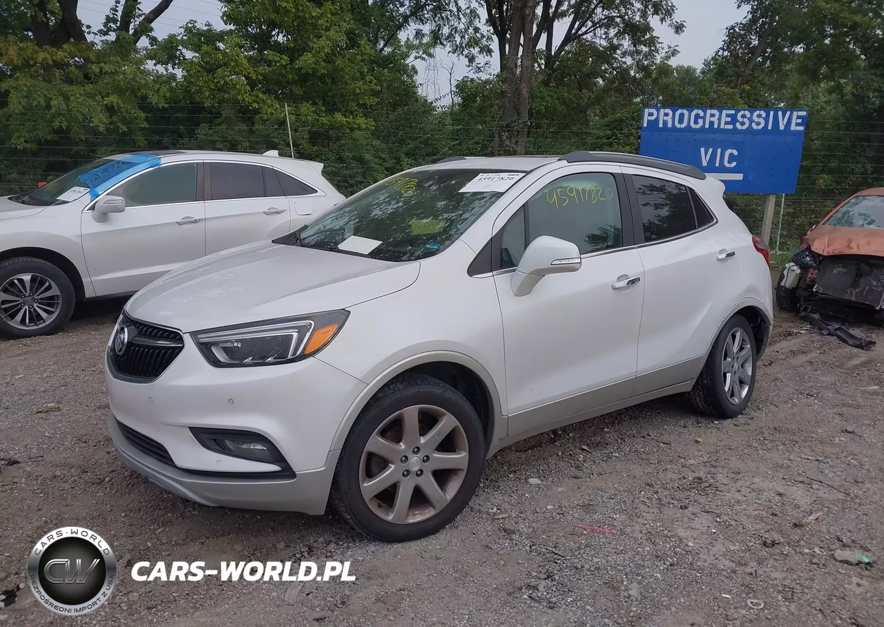 2017 Buick Encore Premium VIN:KL4CJHSM1HB042406 - 2