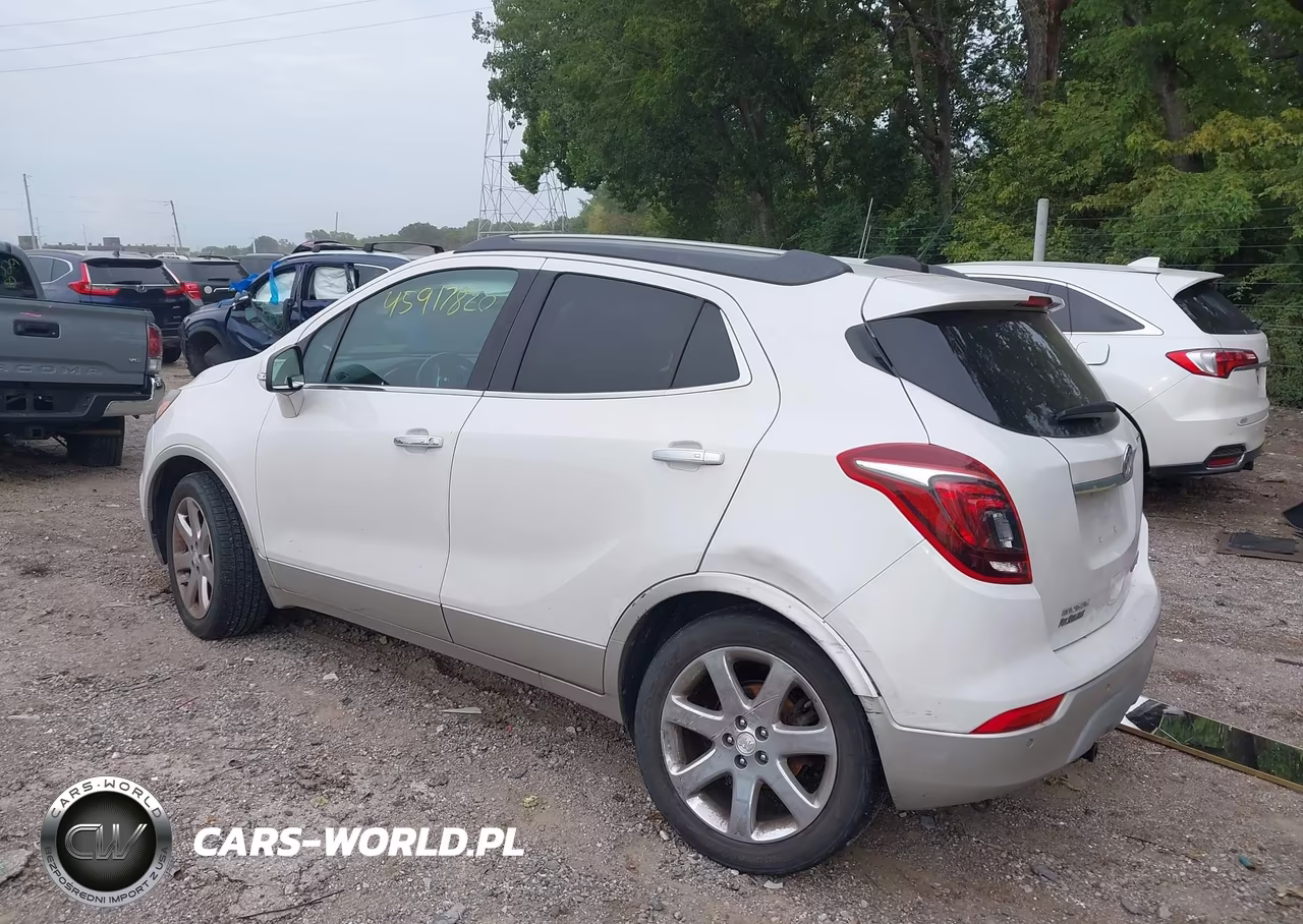 2017 Buick Encore Premium VIN:KL4CJHSM1HB042406 - 3