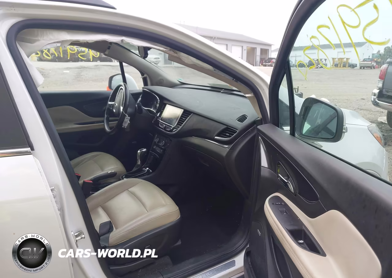 2017 Buick Encore Premium VIN:KL4CJHSM1HB042406 - 5
