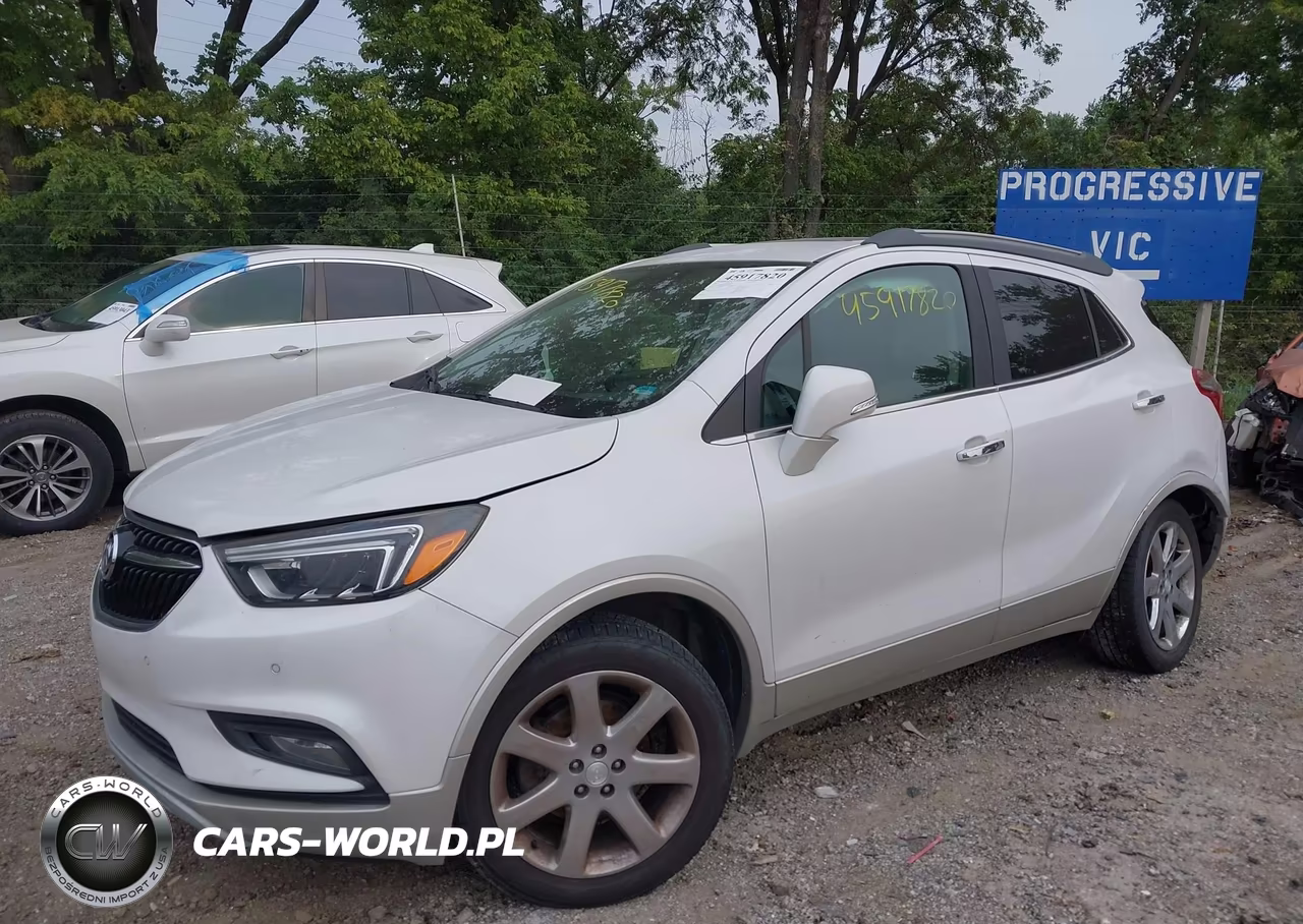 2017 Buick Encore Premium VIN:KL4CJHSM1HB042406 - 6