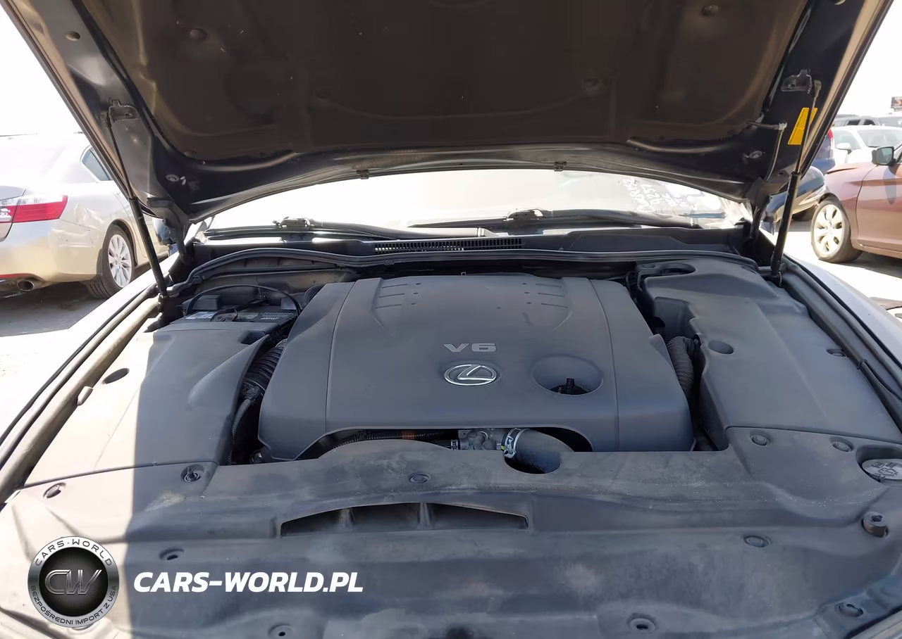 2011 Lexus Is 250 VIN:JTHBF5C23B5139237 - 10