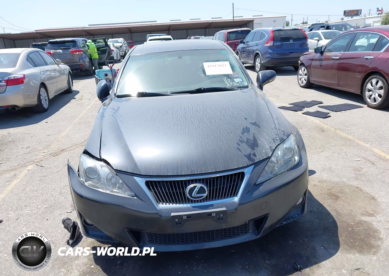 2011 Lexus Is 250 VIN:JTHBF5C23B5139237 - 11