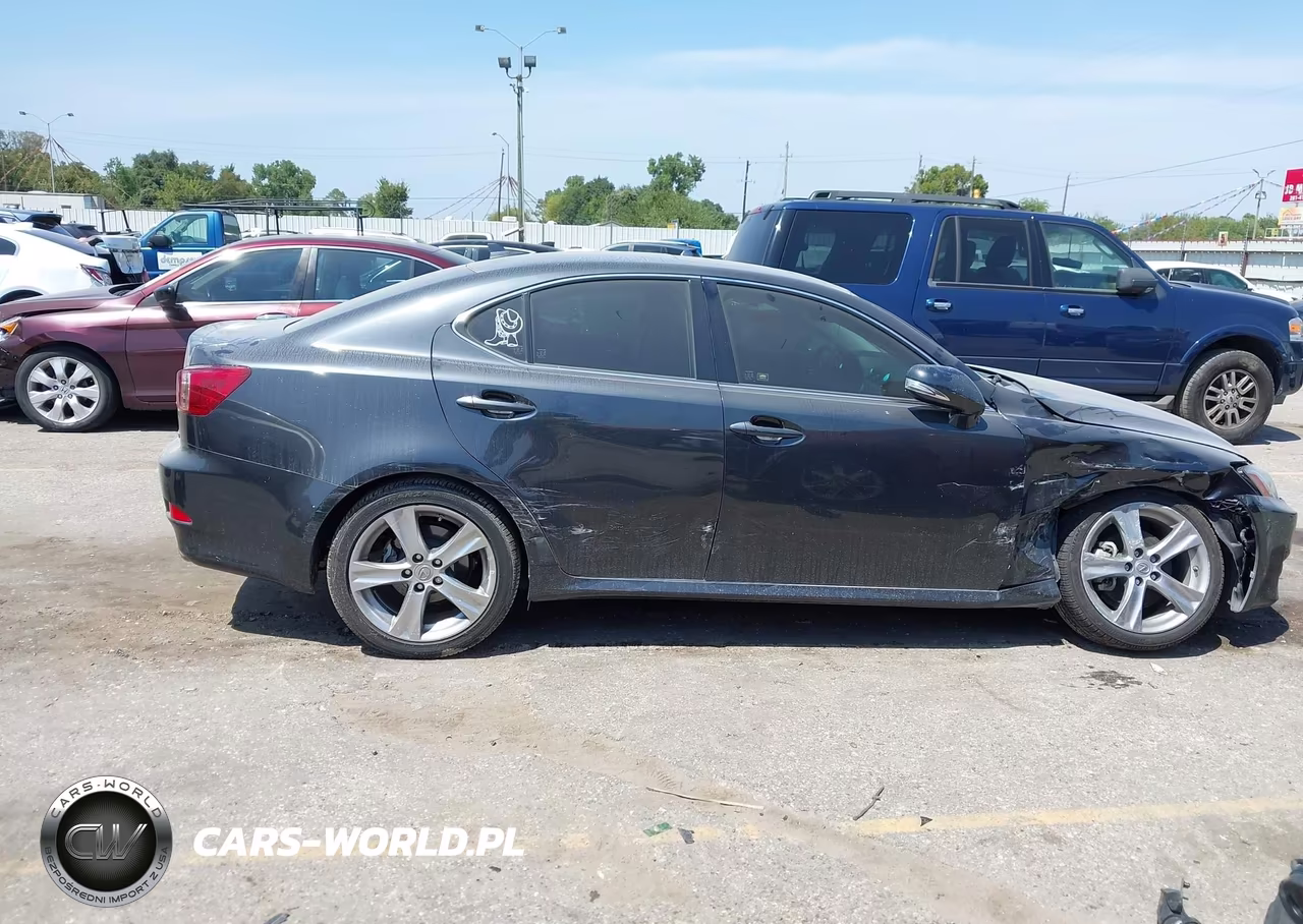 2011 Lexus Is 250 VIN:JTHBF5C23B5139237 - 12
