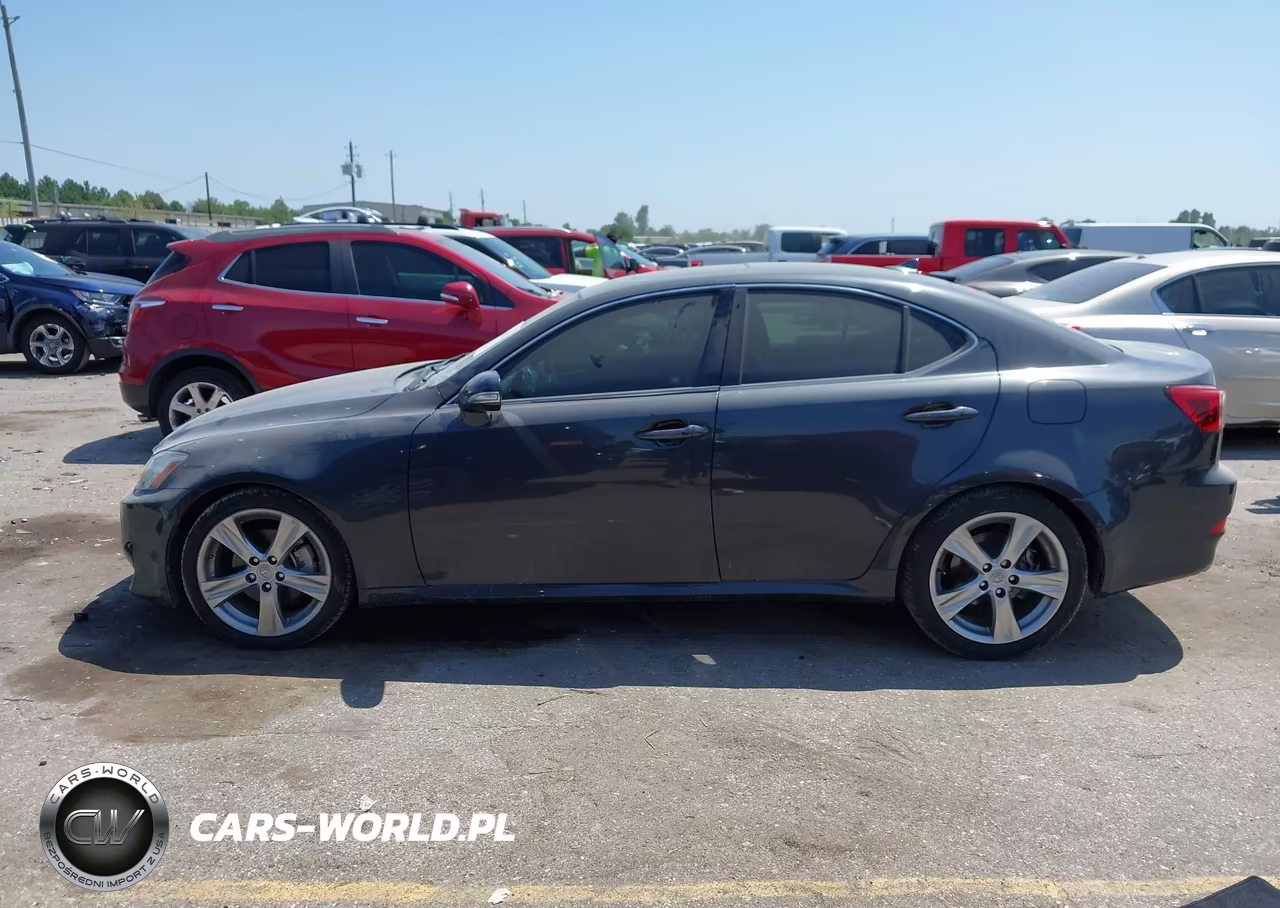 2011 Lexus Is 250 VIN:JTHBF5C23B5139237 - 13