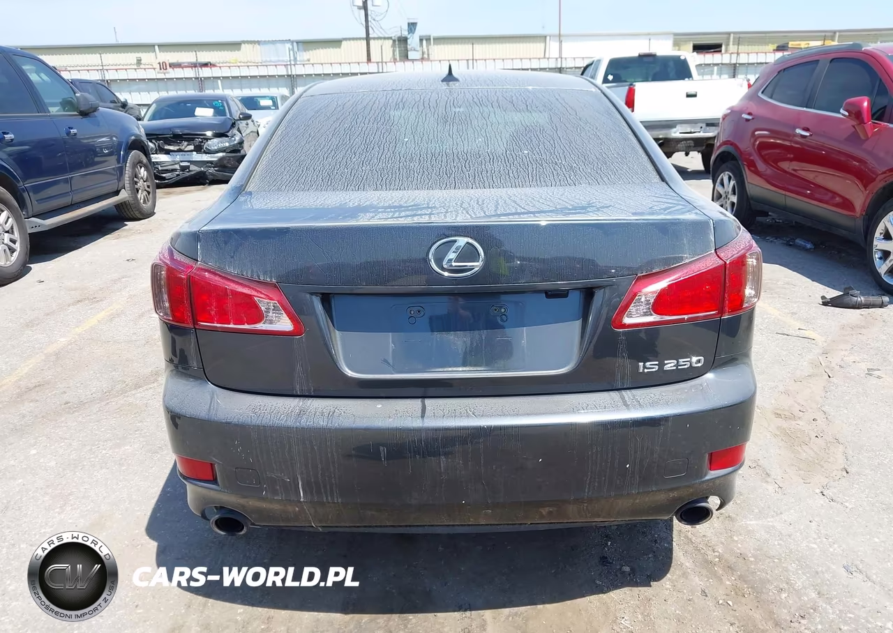 2011 Lexus Is 250 VIN:JTHBF5C23B5139237 - 15