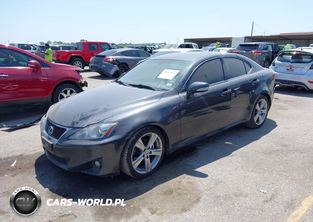 2011 Lexus Is 250 VIN:JTHBF5C23B5139237 - 2
