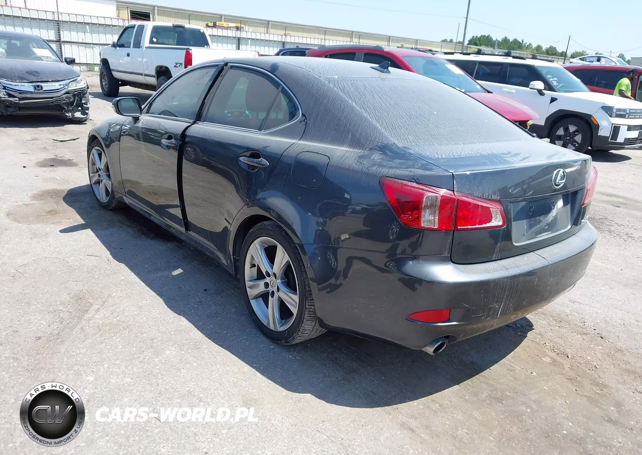 2011 Lexus Is 250 VIN:JTHBF5C23B5139237 - 3