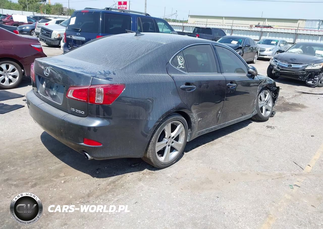 2011 Lexus Is 250 VIN:JTHBF5C23B5139237 - 4
