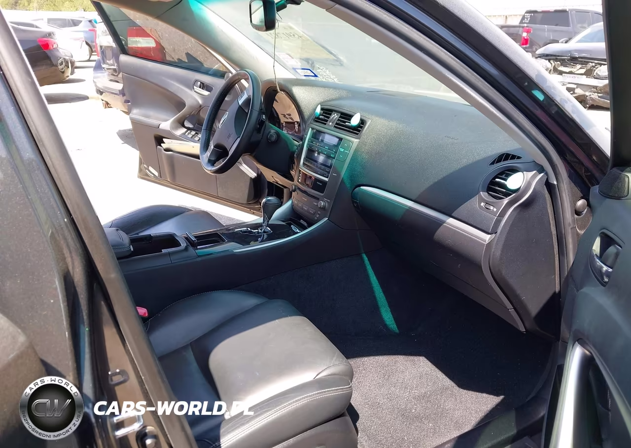 2011 Lexus Is 250 VIN:JTHBF5C23B5139237 - 5