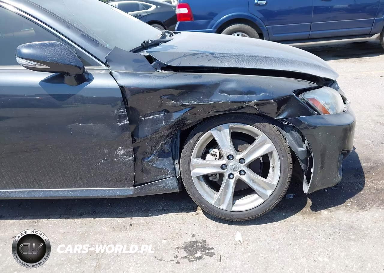2011 Lexus Is 250 VIN:JTHBF5C23B5139237 - 6