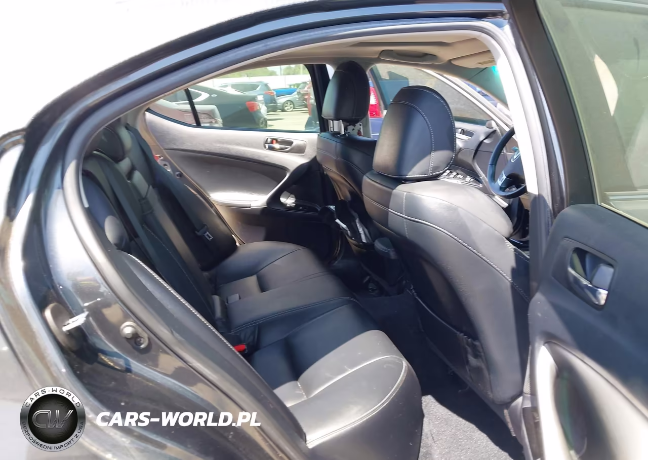 2011 Lexus Is 250 VIN:JTHBF5C23B5139237 - 8