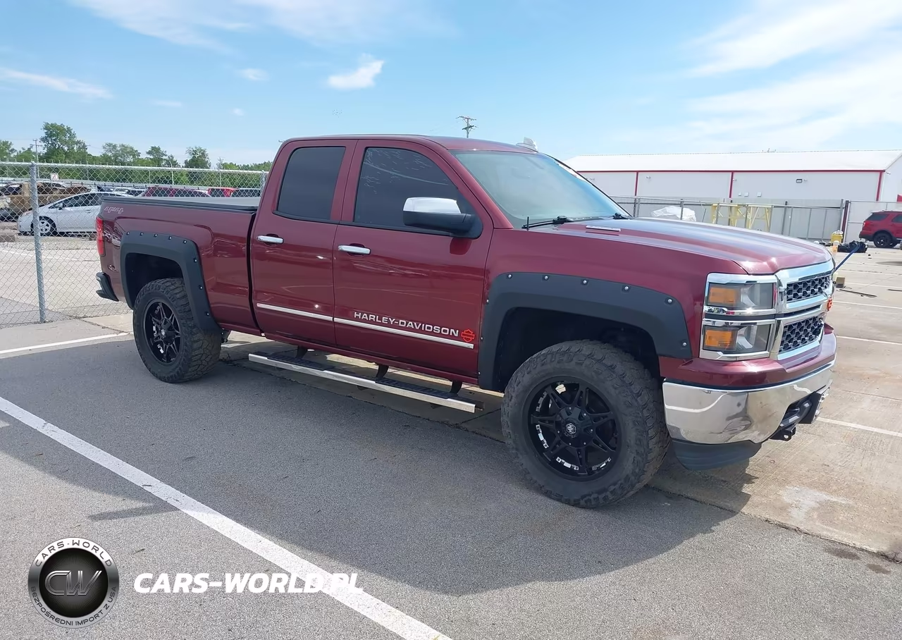 2015 Chevrolet Silverado 1500 Ls – zdjęcie 1 z 16