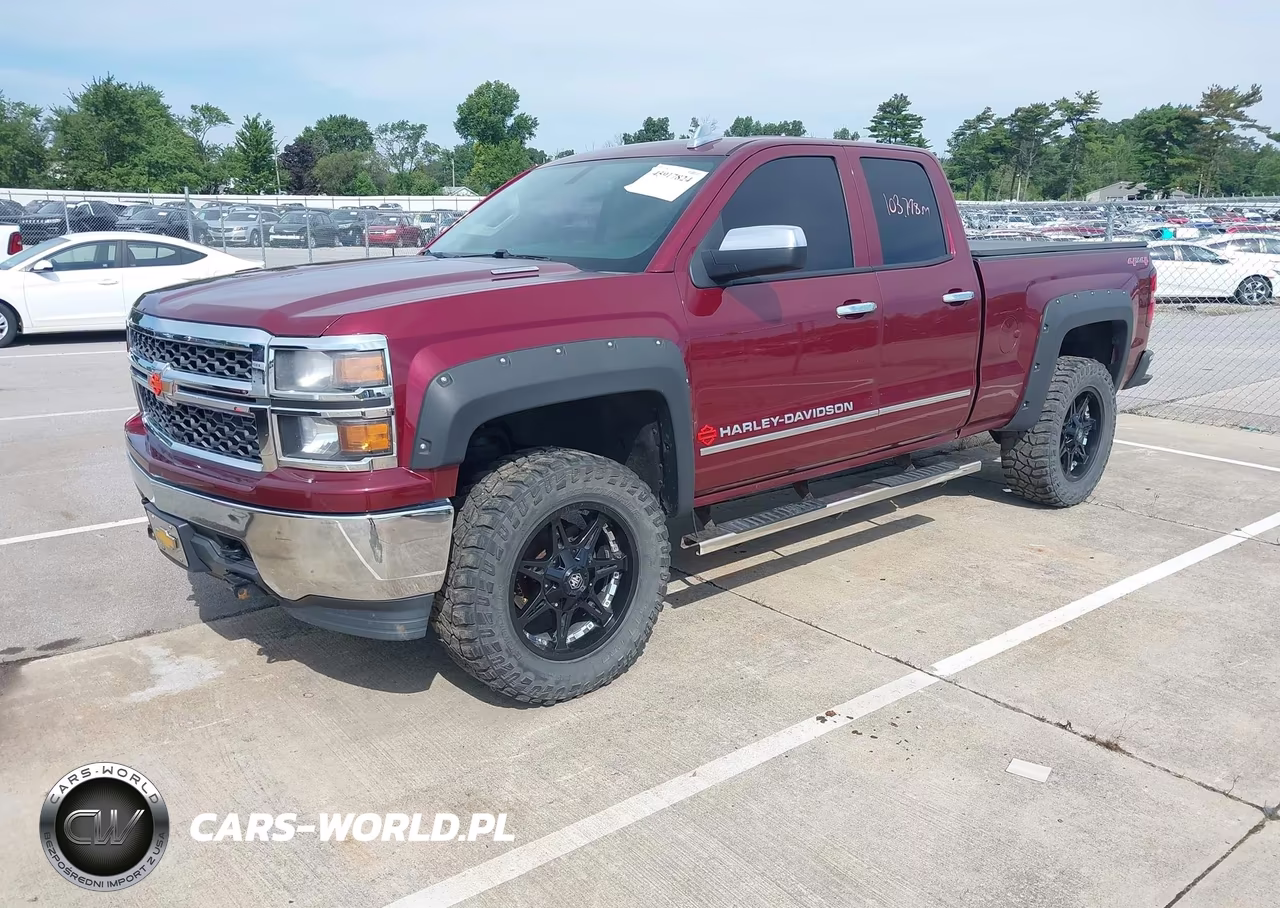 2015 Chevrolet Silverado 1500 Ls VIN:1GCVKPECXFZ394591 - 2