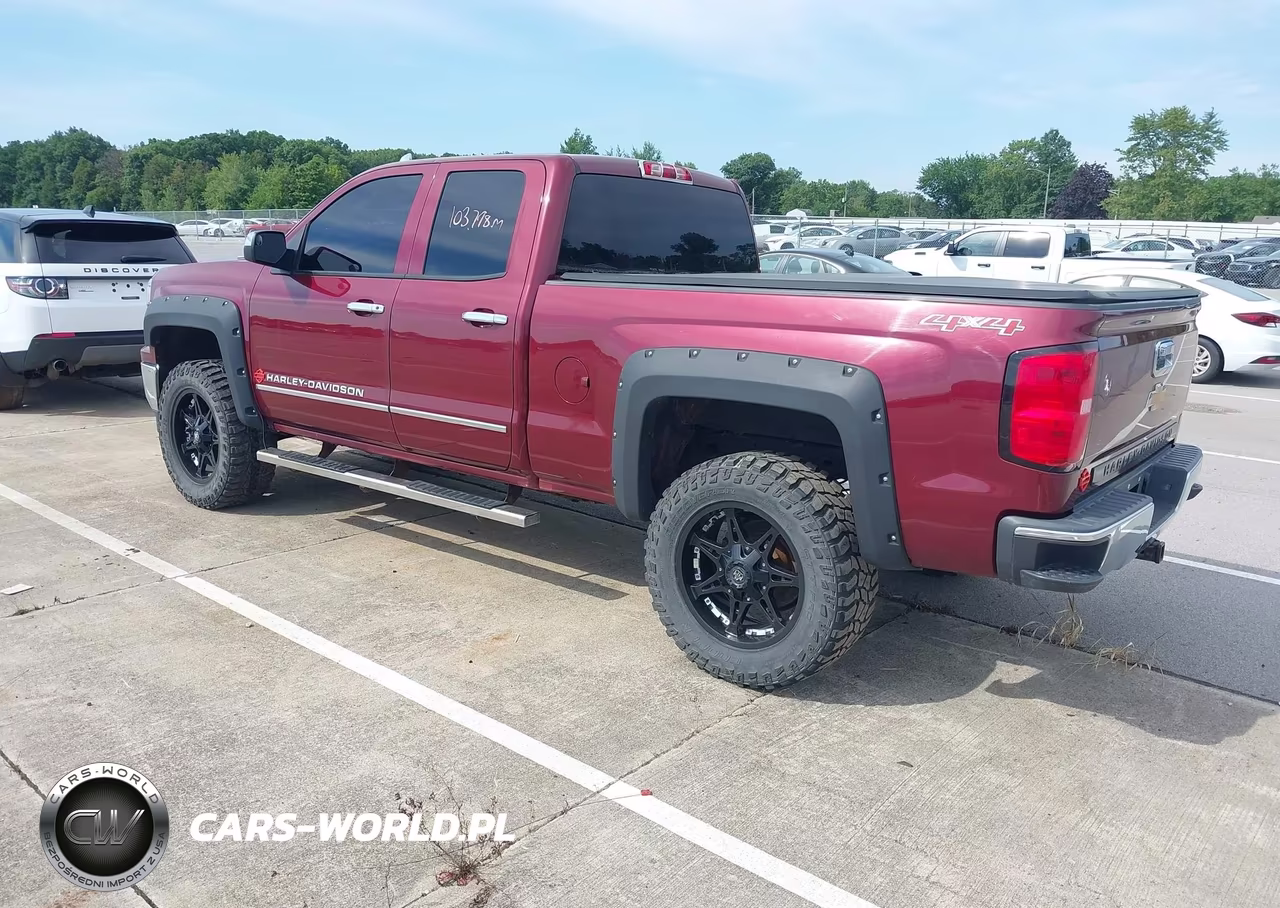 2015 Chevrolet Silverado 1500 Ls VIN:1GCVKPECXFZ394591 - 3