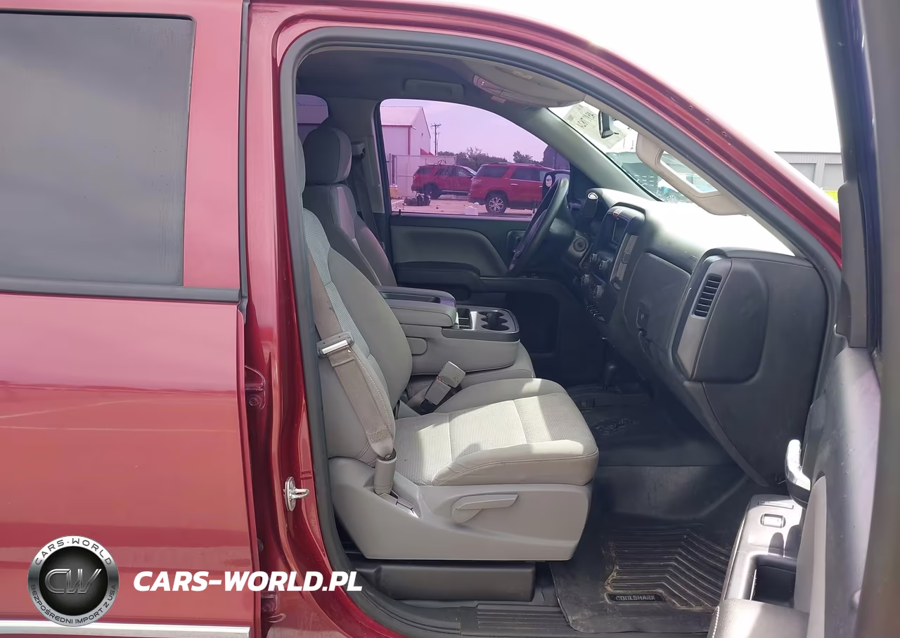 2015 Chevrolet Silverado 1500 Ls VIN:1GCVKPECXFZ394591 - 5
