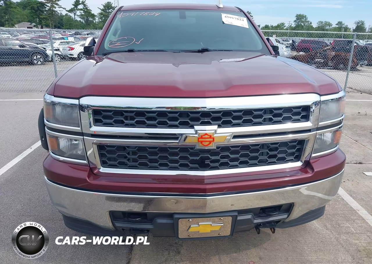 2015 Chevrolet Silverado 1500 Ls VIN:1GCVKPECXFZ394591 - 6