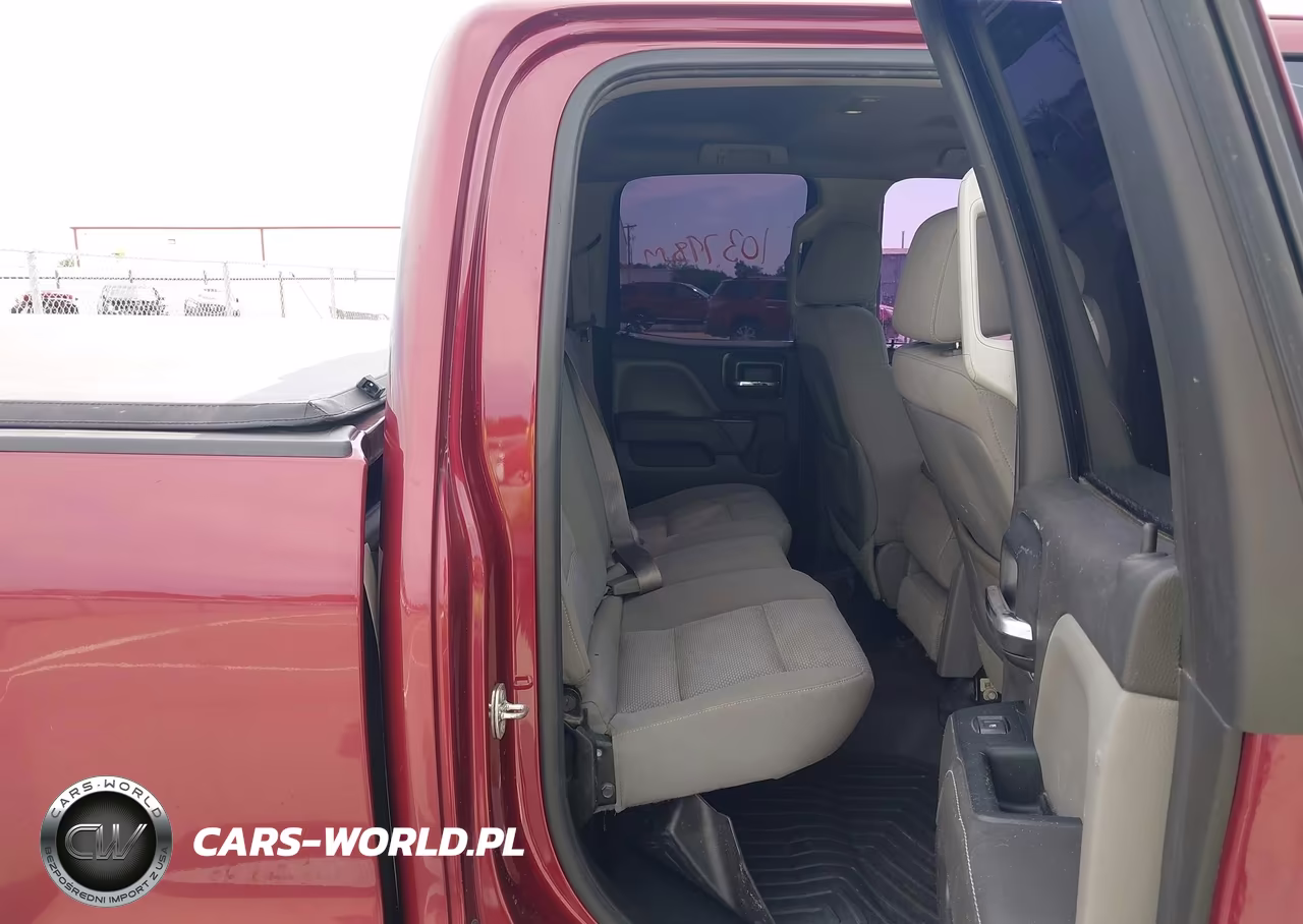 2015 Chevrolet Silverado 1500 Ls VIN:1GCVKPECXFZ394591 - 8