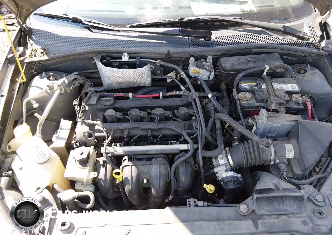 2010 Ford Focus Se VIN:1FAHP3FN6AW187333 - 10