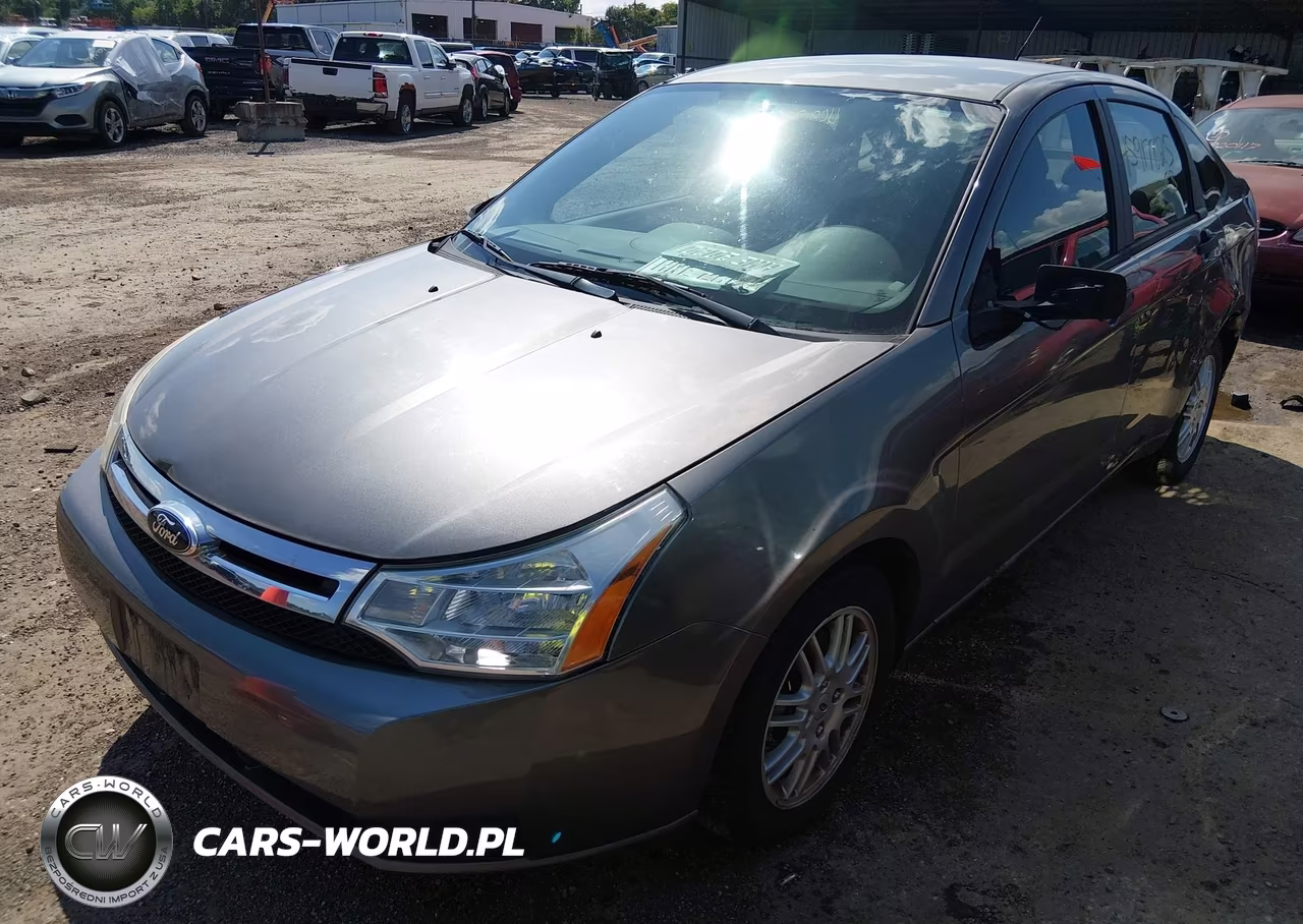 2010 Ford Focus Se VIN:1FAHP3FN6AW187333 - 2