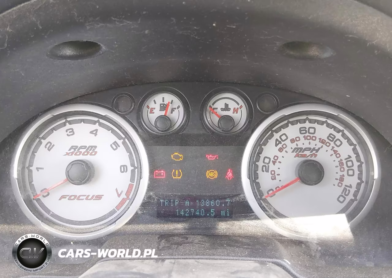 2010 Ford Focus Se VIN:1FAHP3FN6AW187333 - 7