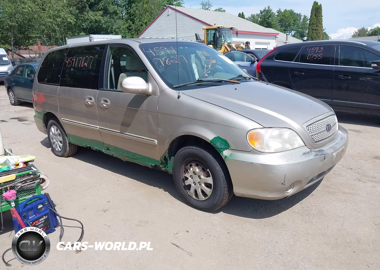 2004 Kia Sedona Ex-Lx