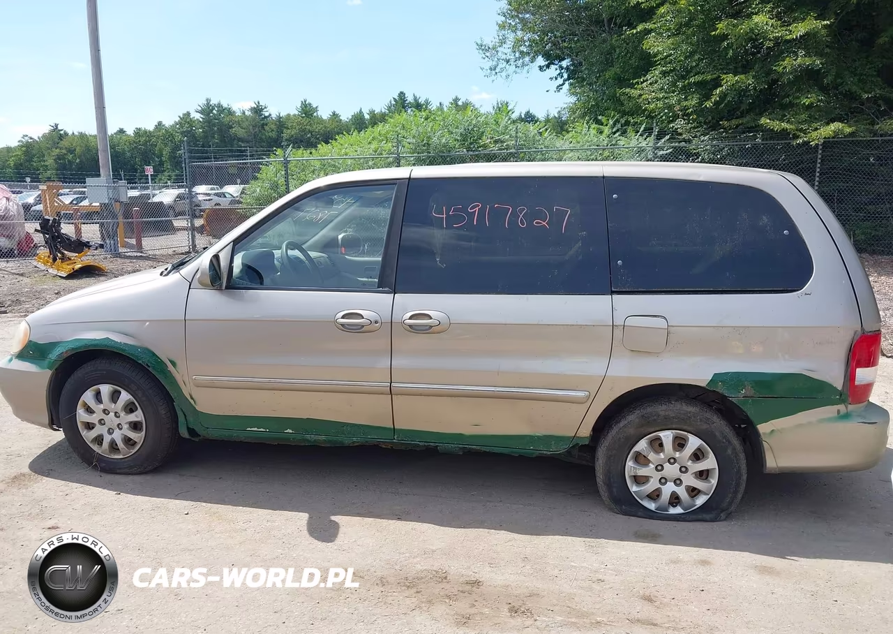 2004 Kia Sedona Ex-Lx VIN:KNDUP131X46537789 - 12