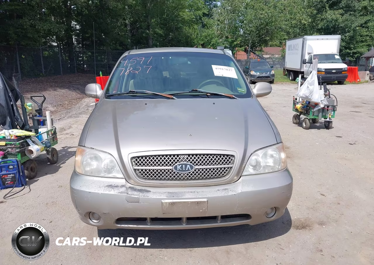2004 Kia Sedona Ex-Lx VIN:KNDUP131X46537789 - 13