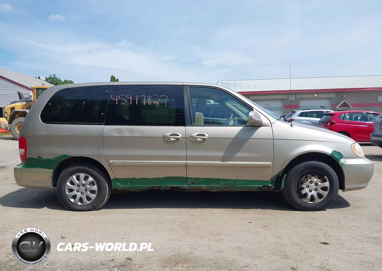 2004 Kia Sedona Ex-Lx VIN:KNDUP131X46537789 - 14