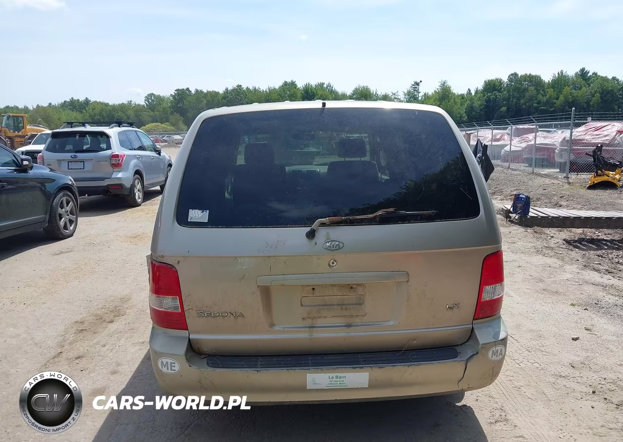 2004 Kia Sedona Ex-Lx VIN:KNDUP131X46537789 - 15