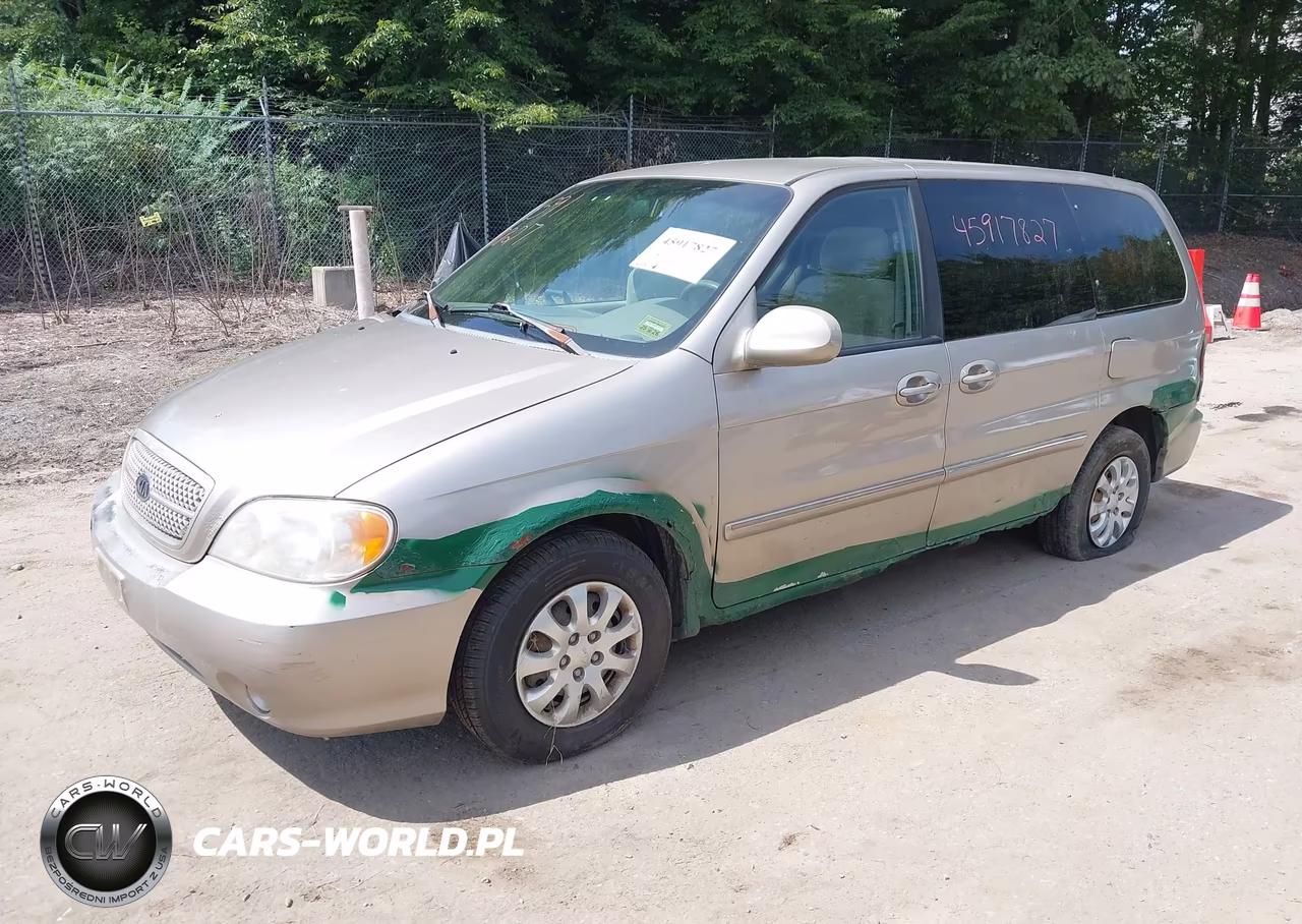 2004 Kia Sedona Ex-Lx VIN:KNDUP131X46537789 - 2