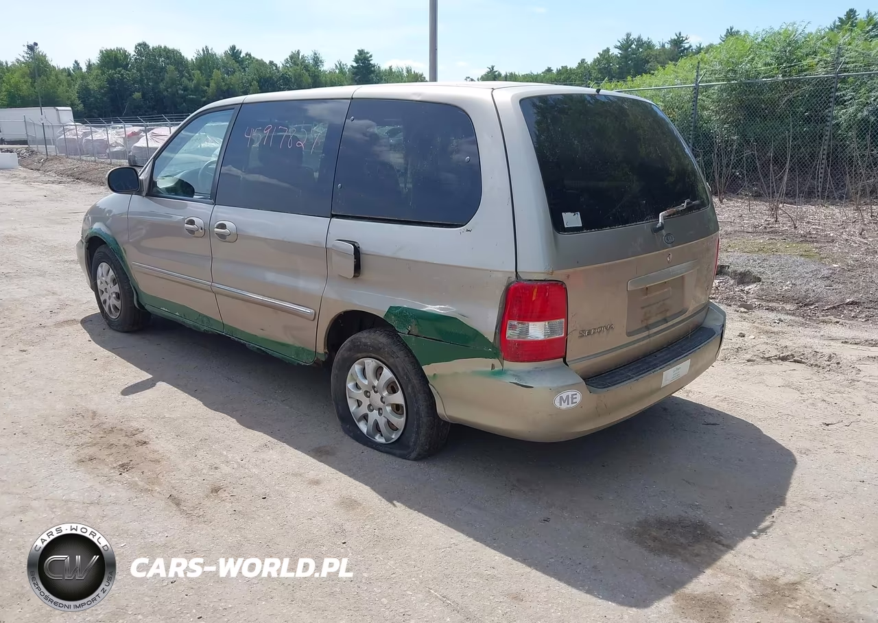 2004 Kia Sedona Ex-Lx VIN:KNDUP131X46537789 - 3