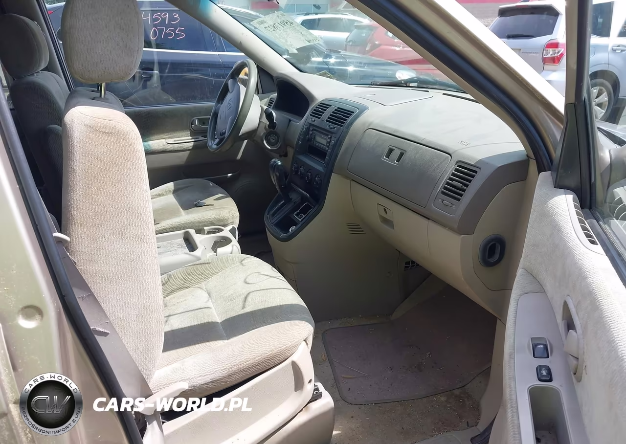 2004 Kia Sedona Ex-Lx VIN:KNDUP131X46537789 - 5