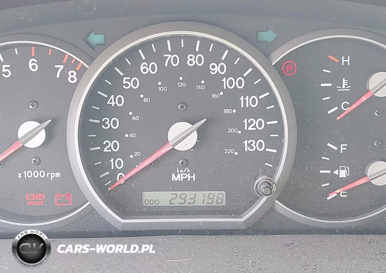 2004 Kia Sedona Ex-Lx VIN:KNDUP131X46537789 - 7