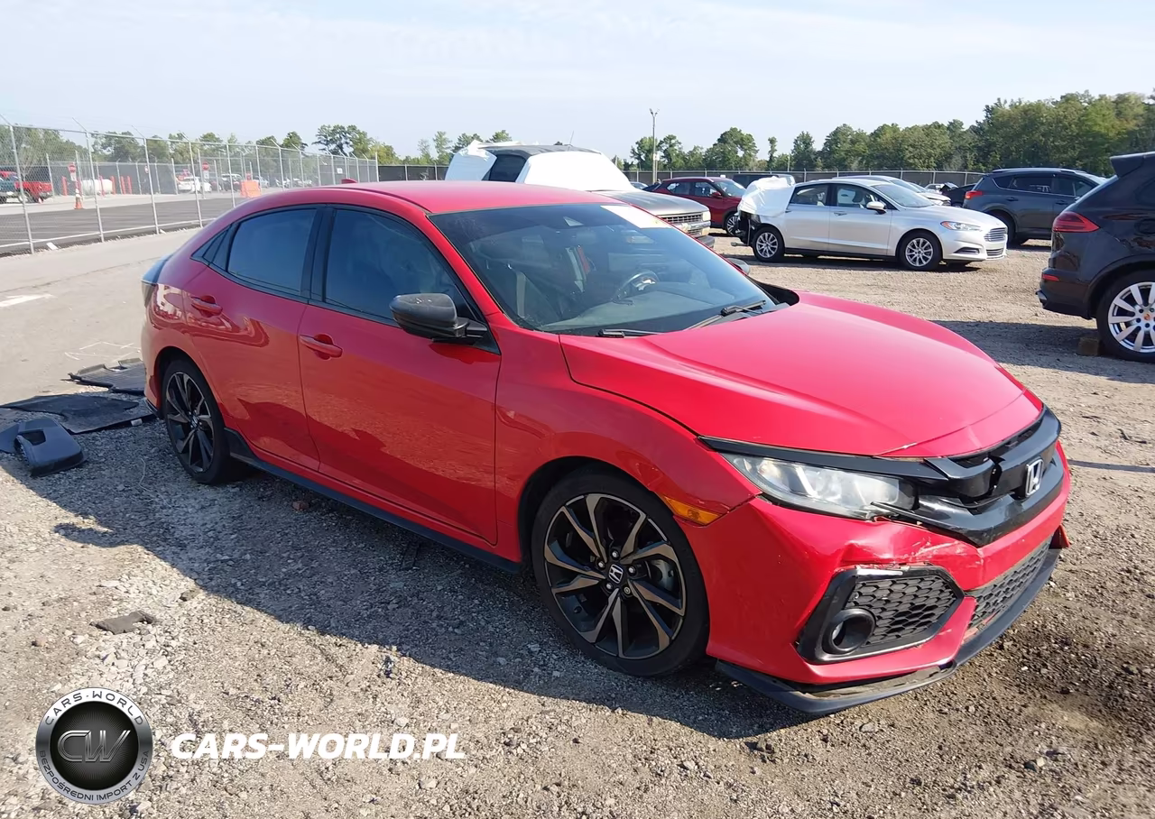 2019 Honda Civic Sport