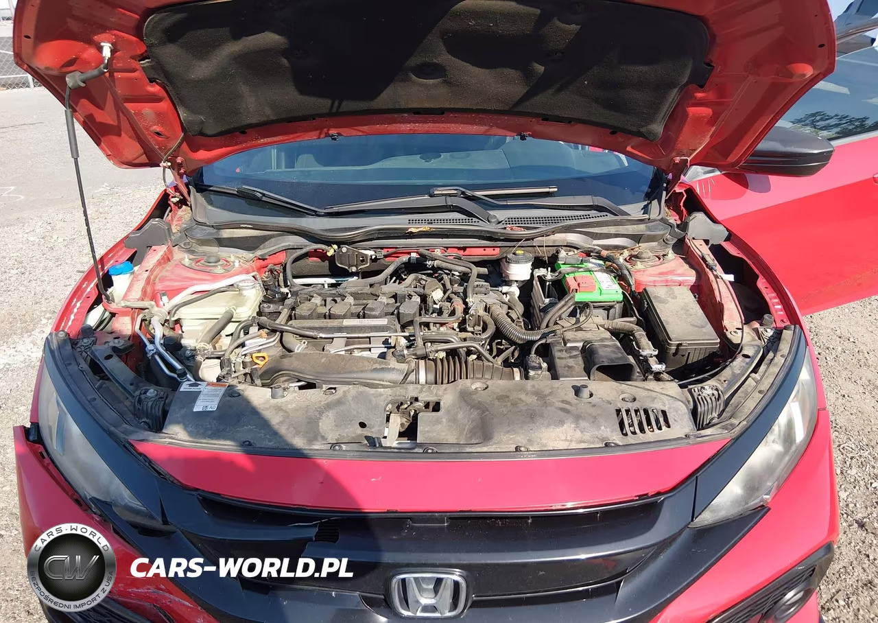2019 Honda Civic Sport VIN:SHHFK7H46KU209864 - 10