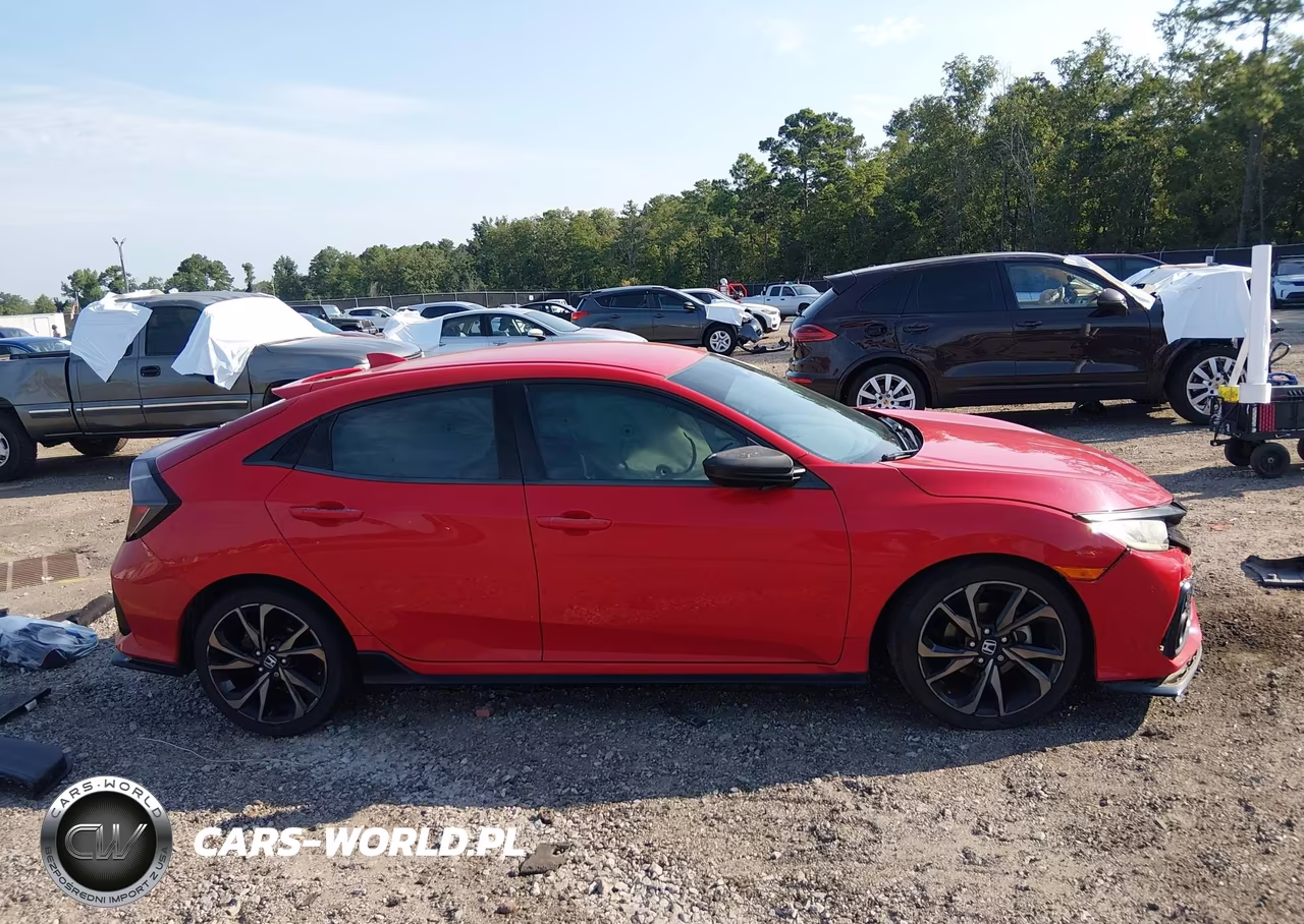 2019 Honda Civic Sport VIN:SHHFK7H46KU209864 - 14