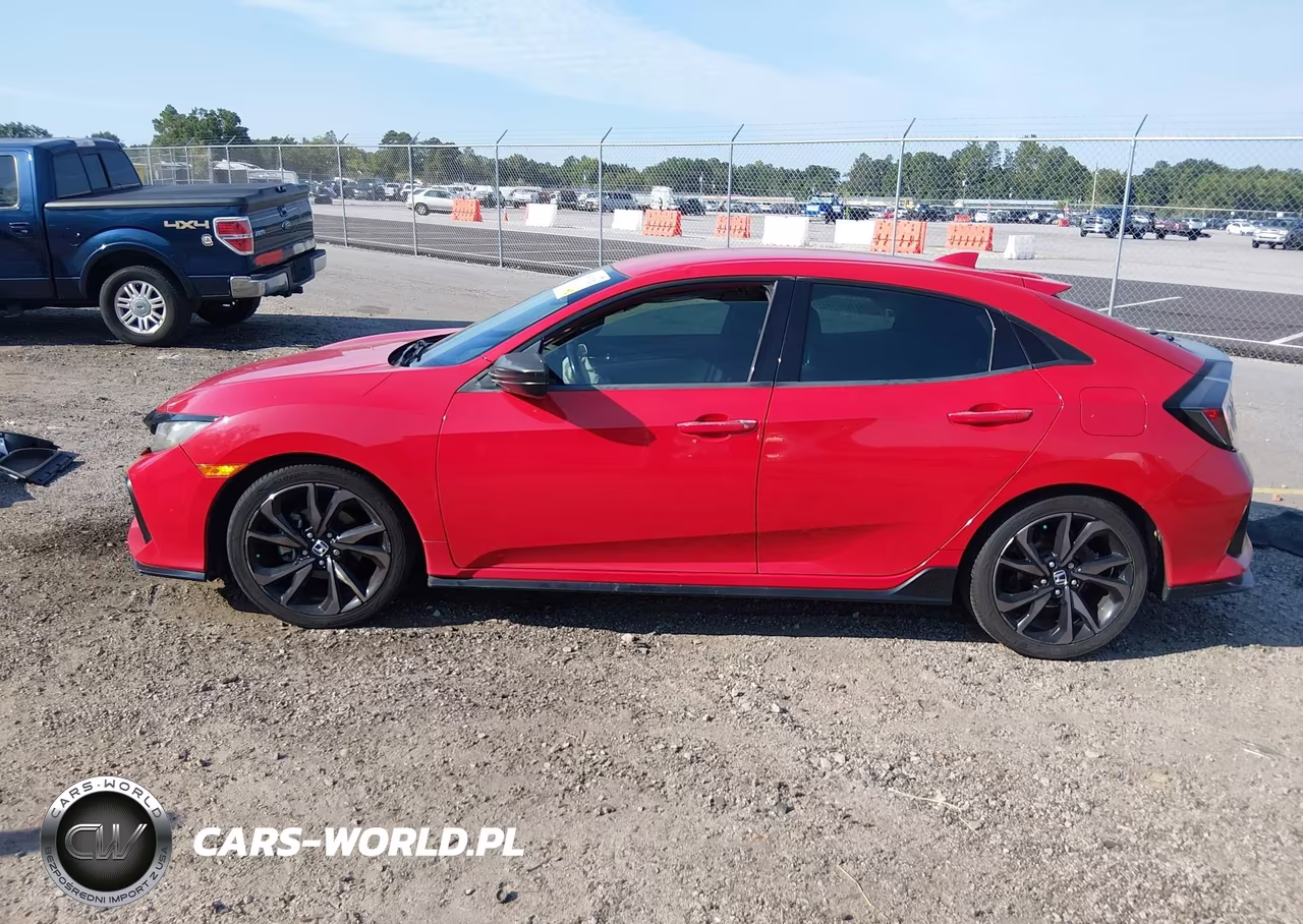 2019 Honda Civic Sport VIN:SHHFK7H46KU209864 - 15