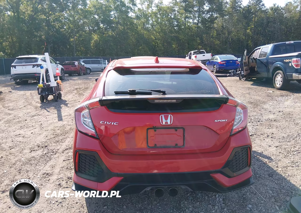 2019 Honda Civic Sport VIN:SHHFK7H46KU209864 - 17