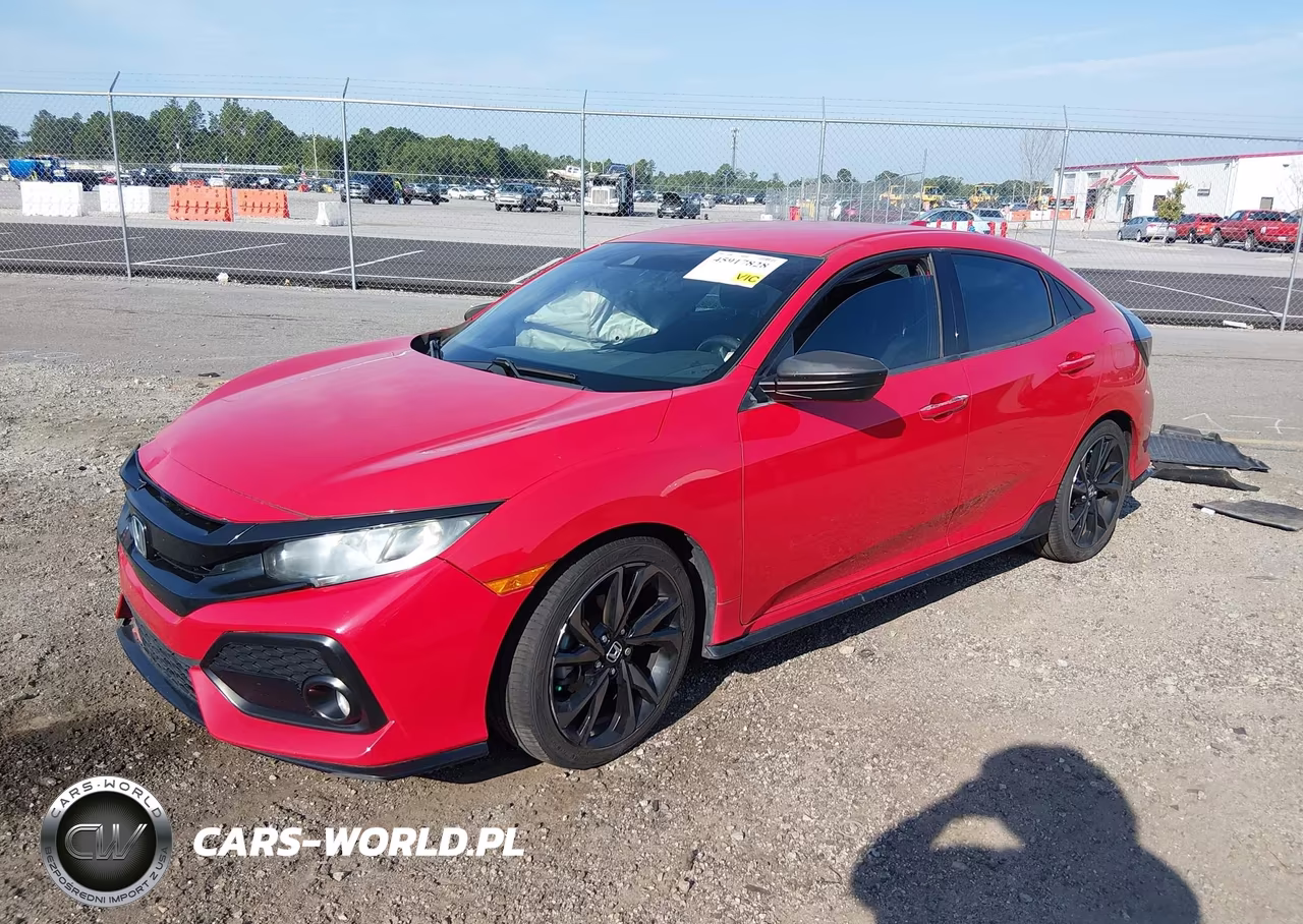 2019 Honda Civic Sport VIN:SHHFK7H46KU209864 - 2