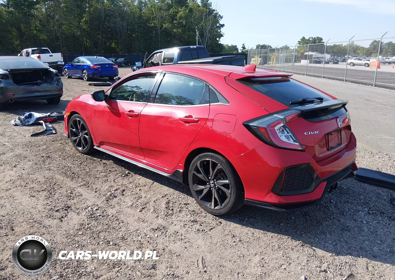 2019 Honda Civic Sport VIN:SHHFK7H46KU209864 - 3